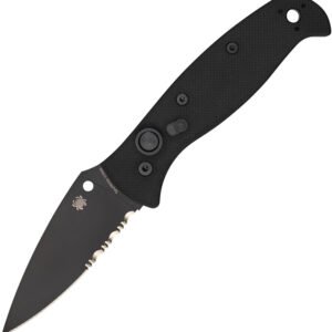 Navaja automática Spyderco Auto Autonomy 2 Button Lock C165GPSBBK2
