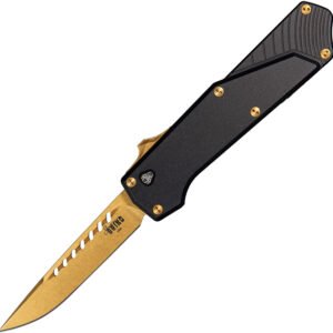 Navaja automática Southern Grind Auto Arachnid OTF Bronze SG12031020