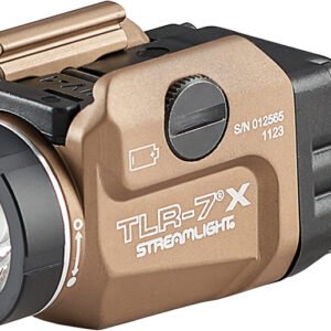 Linterna Streamlight TLR-7X Tactical Light FDE 69429