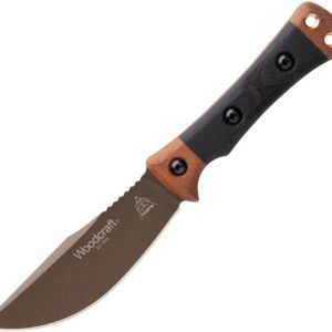 Cuchillo TOPS Woodcraft Fixed Blade WC01