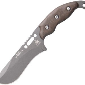Cuchillo TOPS Wind Runner XL Tungsten WDRXL-02