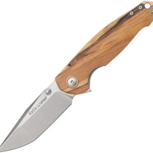 Cuchillo Viper Katla Linerlock Flamed Poplar V5985PI
