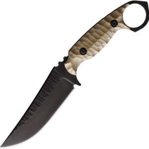 Cuchillo Wachtman Knife & Tool Titanoraptor Tan Micarta T-N-S