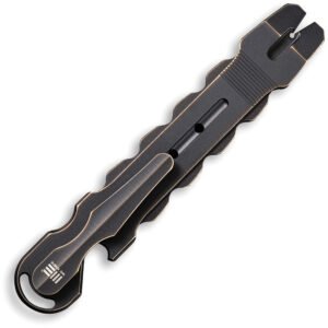 Cuchillo We Knife Co Ltd Gesila Prybar Tool Bronze A-08A