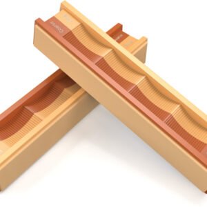 Afilador Wicked Edge Blank Leather Strops Pack WESTRP00