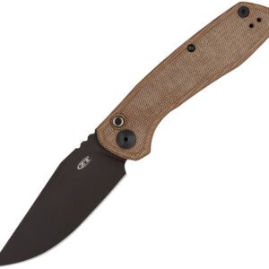Navaja automática Zero Tolerance Auto 512 Button Lock Brown 512