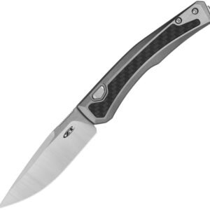 Navaja automática Zero Tolerance Auto 556 Button Lock Ti/CF 556