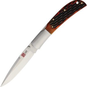 Navaja Al Mar Eagle Lockback Bone AMK7006