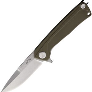 Navaja Acta Non Verba Knives Z100 Linerlock Olive ANVZ100-013