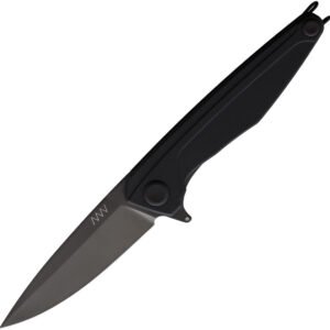 Navaja Acta Non Verba Knives Z300 Linerlock  Black DLC ANVZ300-018