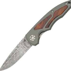 Navaja Boker Damascus Linerlock 110084DAM