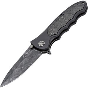 Navaja Boker Leopard Linerlock Black 110237DAM