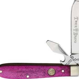 Navaja de barbero Boker Razor Jack Purple BK110716