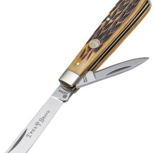 Navaja de barbero Boker Razor Jack Brown Bone 110743