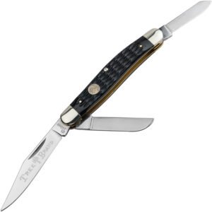 Navaja Boker Lg Stockman Jig Black Bone 110856
