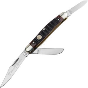 Navaja Boker Lg Stockman Jig Brown Bone 110857
