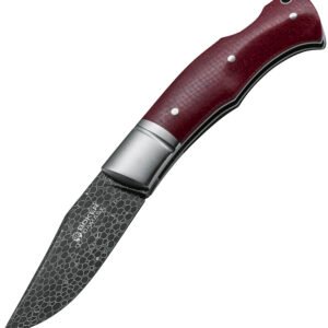 Navaja Boker Durand Lockback Red 111025DAM