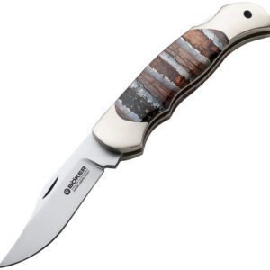 Navaja Boker Boy Scout Mammoth Tooth 112404