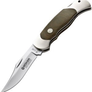 Navaja Boker Optima Lockback Green Micarta 113005