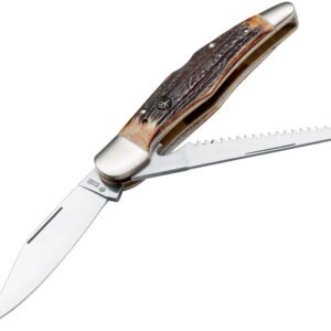Navaja Boker Folding Hunter Double Lockback 114021S