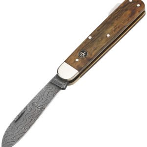 Navaja Boker Hunter Lockback Curly Birch 117030DAM