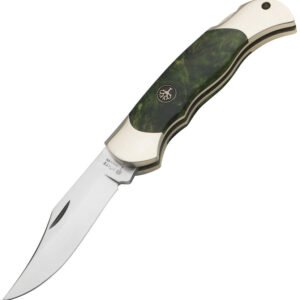 Navaja Boker Boy Scout Lockback Green 118118