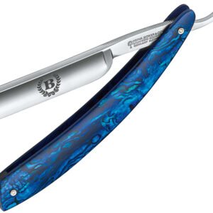 Navaja de barbero Boker Paua Folding Razor 140554