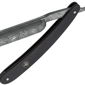 Navaja de barbero Boker Damascus Folding Razor 140609DAM