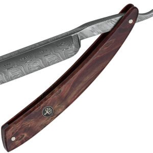 Navaja de barbero Boker Damascus Razor Birch 140610DAM
