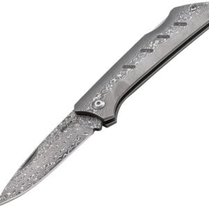 Navaja Boker Plus Dominator Lockback Damascus 01BO511DAM