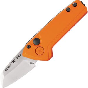 Navaja Buck Auto Mini Deploy Button Lock 13603