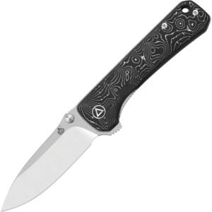 Navaja QSP Knife Hawk Linerlock Al Foil CF QS131-R