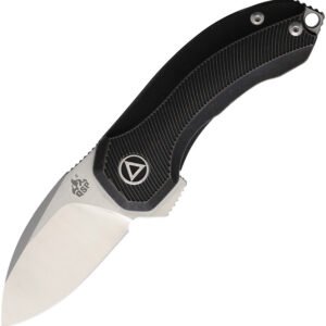 Navaja QSP Knife Hamster Framelock Black QS138-B