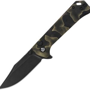 Navaja QSP Knife Grebe Button Lock Noble QS147F2