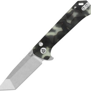Navaja QSP Knife Grebe T Button Lock Glow QS148E1