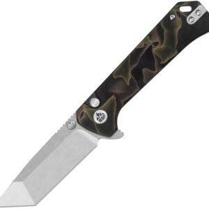 Navaja QSP Knife Grebe T Button Lock Noble QS148F1