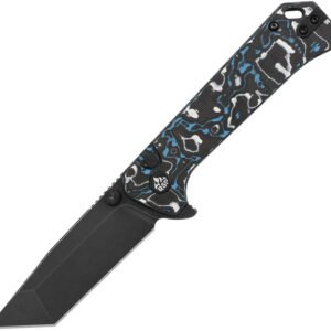 Navaja QSP Knife Grebe T Button Lock BWB CF QS148H2