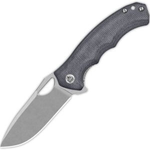 Navaja QSP Knife Gorilla Linerlock Black Mic QS153A1