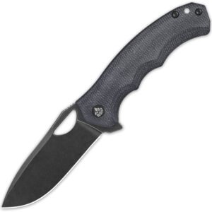 Navaja QSP Knife Gorilla Linerlock Black Mic QS153A2