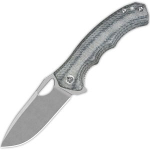 Navaja QSP Knife Gorilla Linerlock Denim Mic QS153B1