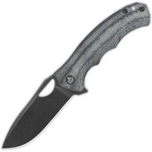 Navaja QSP Knife Gorilla Linerlock Denim Mic QS153B2