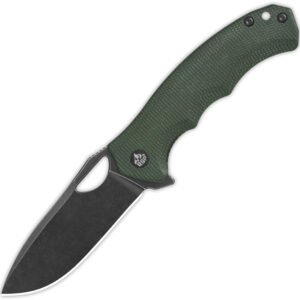 Navaja QSP Knife Gorilla Linerlock Green Mic QS153C2