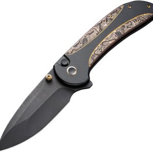 Navaja We Knife Co Ltd Zizzit Button Lock Copper CF WE23031-1