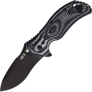 Navaja Zero Tolerance Linerlock A/O Black/Gray ZT0350C