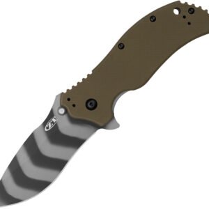Navaja Zero Tolerance Linerlock A/O OD Green Magna C ZT0350OLTS