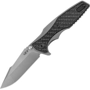 Navaja Zero Tolerance Hinderer KVT Glow CF 0393GLCF