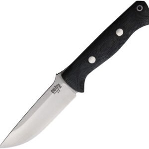 Cuchillo Bark River Bravo I Black Micarta Matte 07-111M-BC MATTE