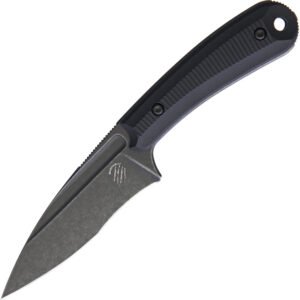 Cuchillo Bastinelli Creations SIN Fixed Blade Black BC-18 DSWB