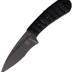 Cuchillo Bastinelli Creations Sin Fixed Blade Menuki SIN WRAP + BRONZE MENUKI