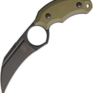 Cuchillo Bastinelli Creations HARPY Fixed Blade OD BC-20ODTSW
